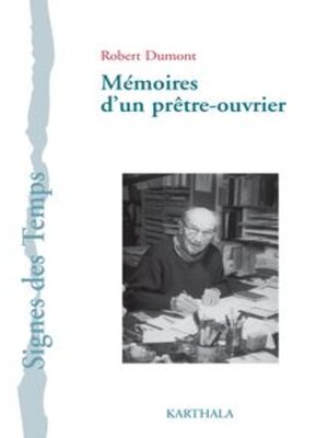 cover image of Mémoires d'un prêtre-ouvrier